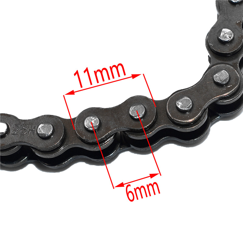 Master Link Chain - Catena 25H 84-158 maglie con maglia
