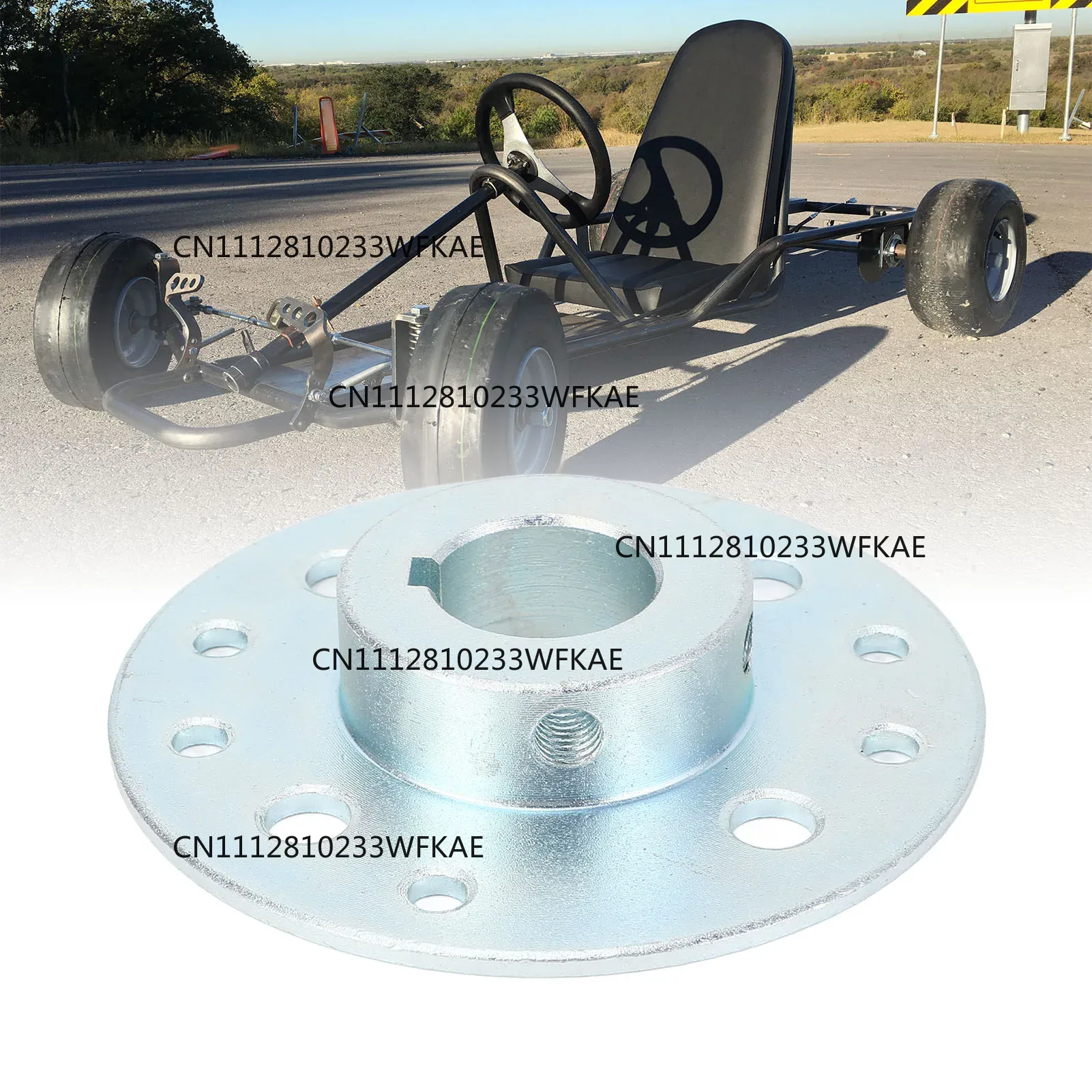 Sprocket - Adattatore per mozzo freno con pignone