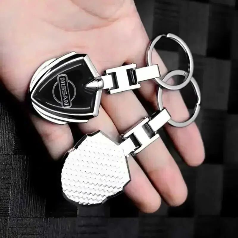 Xcm Chain - Portachiavi per Auto Nissan, Ciondolo Portachiavi