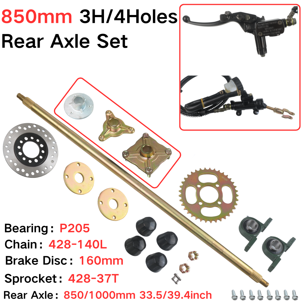Set Completo Asse Posteriore 8 - Sprocket recensione e prezzo