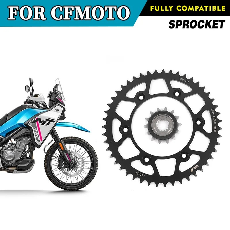 Pignone e catena a 47 denti pe - Motorcycle Parts Chain recensione e prezzo