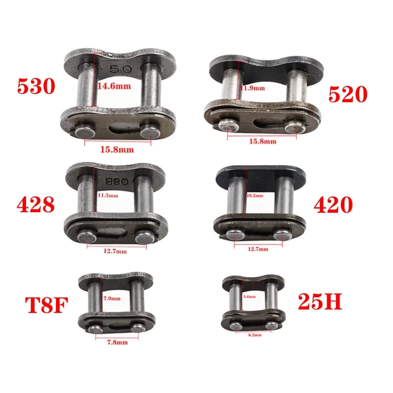 1 pz Moto Catena Fibbia Anello - 428 Chain recensione e prezzo