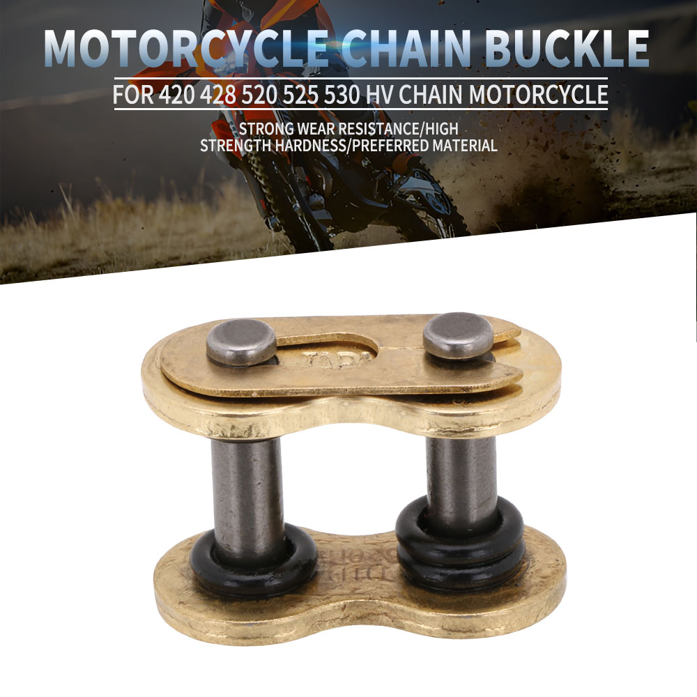 Maglia dell'anello della fibbi - 428 Chain recensione e prezzo