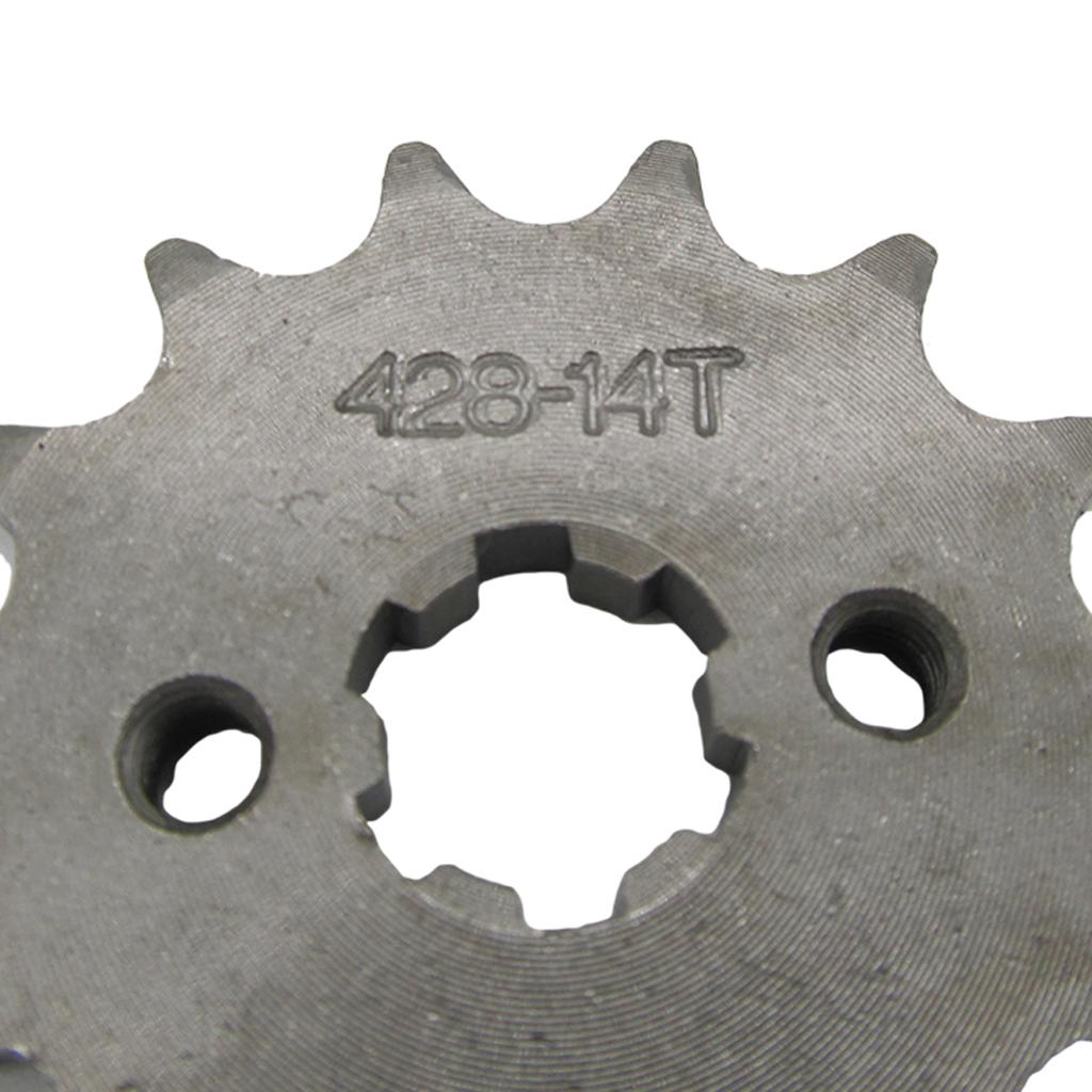 Pignone Anteriore 428 Catena 1 - 428 Chain recensione e prezzo