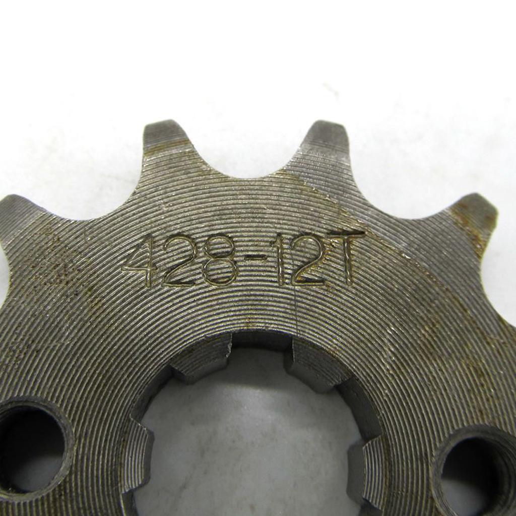 Pignone posteriore in acciaio  - 428 Chain recensione e prezzo