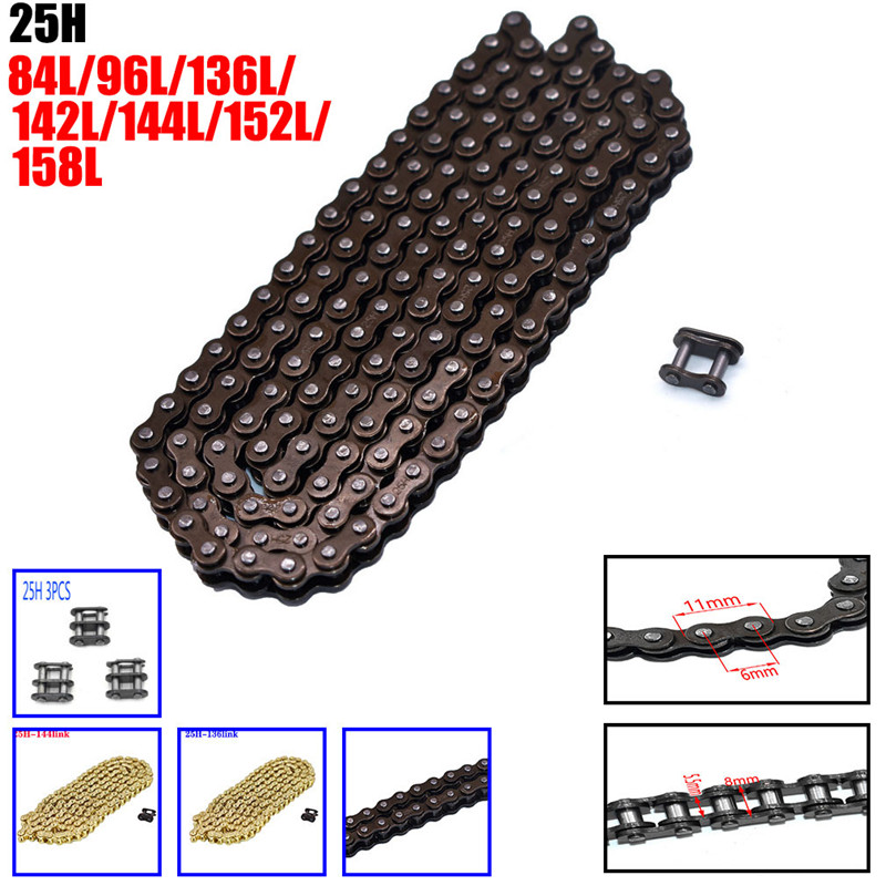 Catena 25H 84-158 maglie con m - Master Link Chain recensione e prezzo