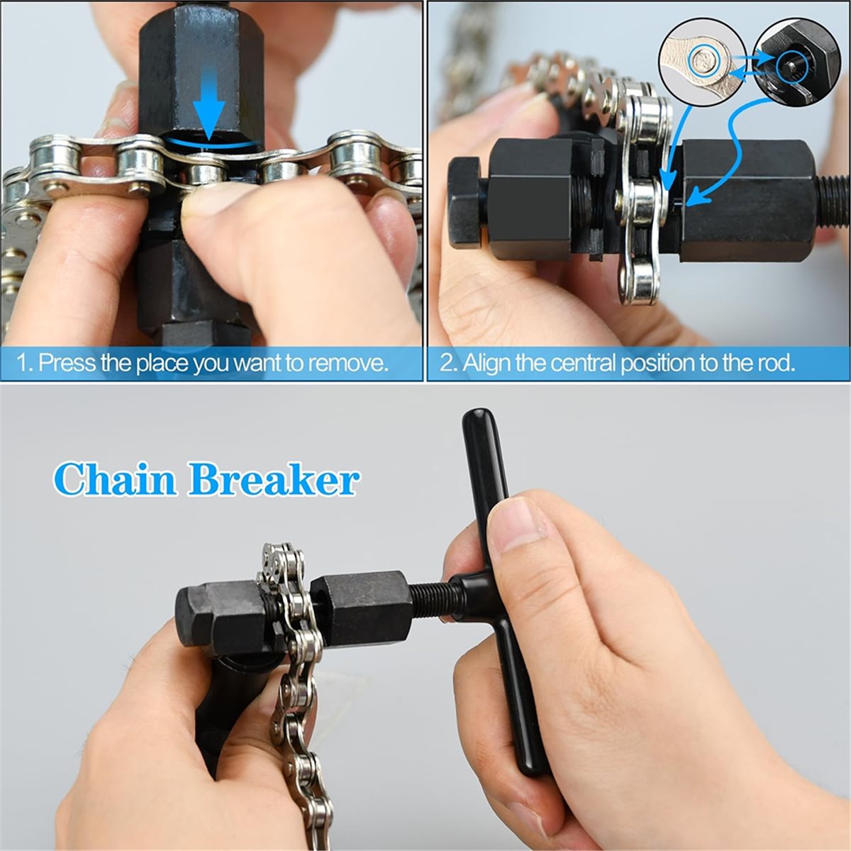 Kit Catena Bici A61P, Kit Ripa - Chain Breaker recensione e prezzo